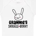 thumbnail image 4 of Inktastic Grammie Snuggle Bunny Easter Boys or Girls Baby Bodysuit, 4 of 5