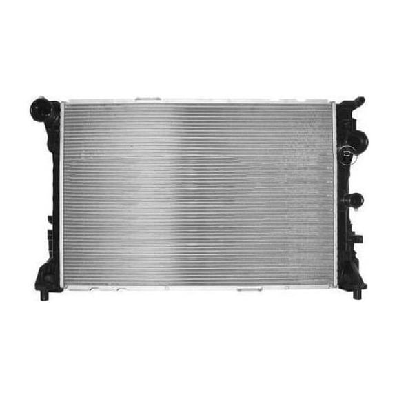 Radiator - Compatible with 2012 - 2014 Mercedes-Benz C250 1.8L 3.5L with Automatic Transmission 2013