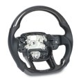 thumbnail image 1 of Car Steering Wheel,Custom Carbon Fiber Steering Racing Steering Wheel Customized Steering Wheel Striking Appearance, 1 of 7