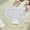 Blue, variant on Ahabrexf Seamless Underwear for Women,Large Size High Waist Thin Underwear Lace Breathable Panties