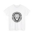 thumbnail image 3 of Grand Lion Sketch Pattern T-Shirt, 3 of 4