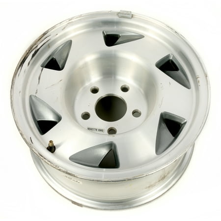 Chevrolet Blazer Wheels - 1994-1997 OEM Single GMC Chevrolet Blazer Jimmy Sonoma Wheel 15x7 5 Lug 12355825