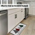 thumbnail image 4 of Christmas Kitchen Rugs, Kitchen Mat Set of 2, Christmas Rug Kitchen Christmas Decor, Christmas Holiday Kitchen Mats for Floor Kitchen Floor Mats for in Front of Sink, Merry Christmas Kitchen Floor Mat, 4 of 6