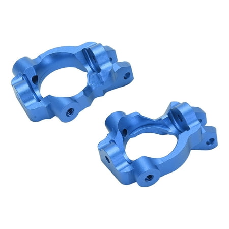 

Aluminum Front C Hub Carrier High Strength Front C Hubs Spindle Carrier Wear Resistance With Screw For Losi Lasernut U4 Blue