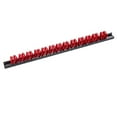 thumbnail image 3 of Abs Wall Mount Plastic Wrench Screwdriver Organizer Rail Rack Storage Holder Red, 3 of 10