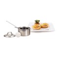 RSVP International Endurance Single Egg Poacher Set Perfectly Poached