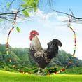 thumbnail image 4 of Percha de pollo, soporte de madera para pollo, juguete para gallinas, columpio de pollo hecho a mano, soporte de percha para pájaros, juguete, 4 of 5