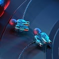 thumbnail image 3 of Wired Headphone Multi-Core Moving Coil ABS 4 Speaker HiFi Earphone for Music, 3 of 7