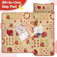 thumbnail image 4 of Pioneer Flower Floral Print Pattern Toddler Nap Mats for Kids Preschool,Sleeping Mat Bag or Kids,Toddler Sleeping Bag,Toddler Nap Mat or Daycare, 4 of 6