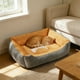 thumbnail image 1 of Cama para gatos Cama para mascotas Un nido suave y multifuncional de doble capa con peluches y esponjosos Adecuado para gatos y perros Cama para mascotas, 1 of 6