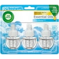 thumbnail image 1 of Airwick Plug In Scented Oils, Crisp Breeze, 50% More Days, 3 Refills, 1 of 8