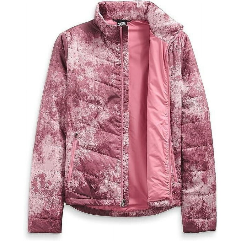 North face womens pink jacket sales
