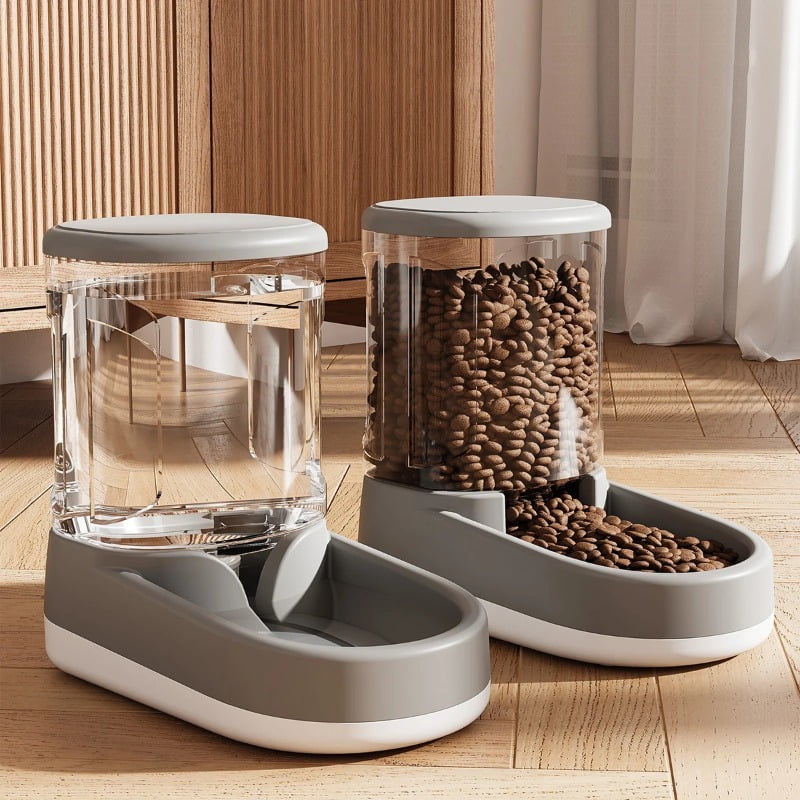 Dog Water Dispenser Cat Automatic Feeder Dog Feeding Water Cat Drinking Flowing Water, Not Plugged in Water Kettle Pet Supplies
