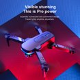 thumbnail image 4 of Dron WiFi inalámbrico Injueey para sesión de fotos cuadricóptero portátil Negro Tipo 1, 4 of 6