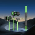thumbnail image 5 of Earbuds Comfortable Wrap around Headphones with Microphone Small Earbuds for Small Ears Wi P9 Earbuds Wrap around Headphones for Kids Metal Wired Type C Earphones In Ear Heavy Mobile Gaming, 5 of 5