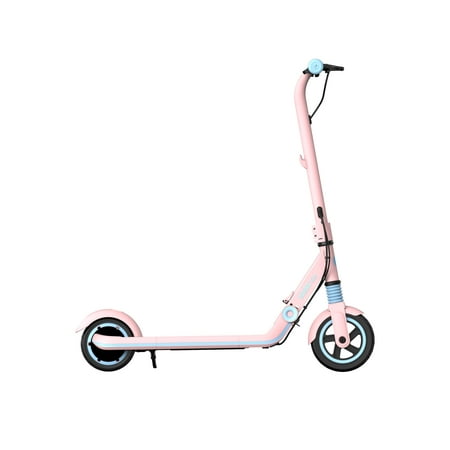 Segway Ninebot eKickScooter ZING E8 Kids Electric Kick Scooter for Boys and Girls, Lightweight and Foldable, New Cruise Mode, Pink, UL-2272 Certified