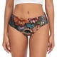 thumbnail image 1 of Fotbe Flower Crown Cat Calzones Estampados para Mujer – Ropa Interior de Algodón, Cómoda, Suave y Elástica-Small, 1 of 6