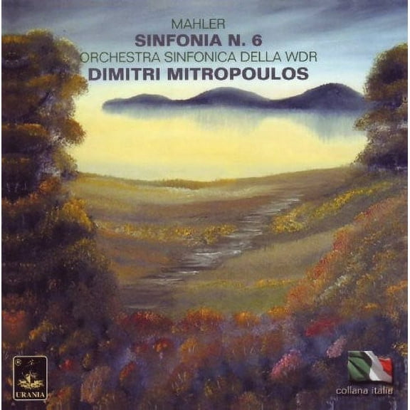 Dimitri Mitropoulos - Symphony No. 6 in A minor - Music & Performance - CD