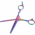 thumbnail image 4 of Multi-Function Pet Grooming Scissors Set, Featuring Sharp Convex Edge For Clean Cuts, Rounded Tips For Safety, And An Ergonomic Design For Comfortable Use During Grooming Sessions, 4 of 4