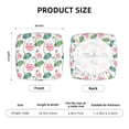 thumbnail image 6 of Lsque Lotus Flower Printed Square Couch Cushion Covers, Floral Sofa Cushion Covers Replacement, Stretch Couch Covers for Couch-16.9in, 6 of 9