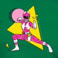 thumbnail image 3 of CafePress - Power Rangers Pink Ranger De Women's Value T Shirt - Women's Traditional Fit Dark T-Shirt, 3 of 4