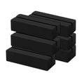 thumbnail image 3 of Abbracc 6 Pieces Wooden Wreath Stand Base Wedding Decoration DIY for Collection Home Black, 3 of 9