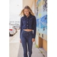 thumbnail image 5 of Skylinewears Fashion Women's Casual Soft Denim Jean Jacket, 5 of 6