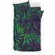 thumbnail image 1 of Juego de cama Pl01 con estampado de hojas de palmera, 1 of 5