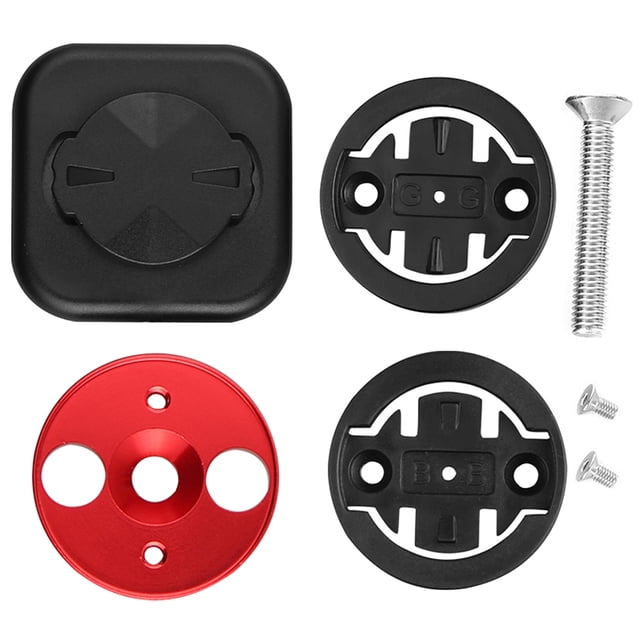 Bike Computer Holder Stem Stopwatch Mount Bracket Adapter for Mobile Phone for Garmin for Bryton