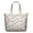 Rainbow, variant on Traditional European Style Travel Bag, Vintage Fashion Weekender Tote with Faded Floral Design, Multipurpose Duffel for Yoga, Camping, Airplane Travel