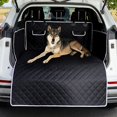 thumbnail image 3 of Tapis Imperméable pour Coffre de SUV - Doublure Matelassée Résistante aux Rayures Protège contre la Poussière et les Poils d'Animaux, Polyester Facile à Nettoyer pour une Utilisation Toutes Saisons dans la Plupart des Véhicules, 3 of 10
