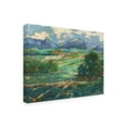 thumbnail image 2 of Ethan Harper 'Rolling Farmland II' Canvas Art, 2 of 3