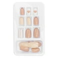 thumbnail image 1 of Puntas de uñas postizas, 24 piezas de puntas de uñas postizas, puntas de uñas postizas de moda, presione sobre puntas de uñas postizas diseñadas a medida, 1 of 8
