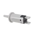 thumbnail image 2 of Uxcell 0.59''250V 1A Refrigerator Door Light Switch  Normally Closed Plastic Grey 2pcs, 2 of 2