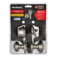 thumbnail image 3 of Cerradura de puerta Kwikset SmartKey Security Classic en níquel satinado, 3 of 5