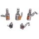 thumbnail image 4 of Kit de solenoide de control de transmisión de 5 piezas Juego de solenoide U140E/F Solenoide Rostra probado, 4 of 14