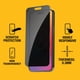 thumbnail image 4 of Protector de pantalla de privacidad DEWALT para iPhone 15 Pro, paquete de 2, 4 of 9
