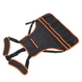thumbnail image 1 of Tool Apron, Gardening Apron Oil Proof Adjustable Shoulder Neck Straps Waterproof  For Carpenter For Woodworking For Cooking Orange Edging, 1 of 8