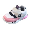 thumbnail image 2 of LSLJS Espadrilles pour Fille Tout-Petits Bébés Garçons Filles Enfants Espadrilles Décontractées en Maille Souples Course Chaussures à Lettres, Chaussures pour Enfant, 2 of 5