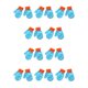 thumbnail image 2 of Minnieouse 1 par de manoplas para niños, calentador de dedos de estilo Simple, accesorio de ropa, cubierta para calentar las manos, manoplas para niños Type1 NO1 Minnieouse CBP360638, 2 of 4