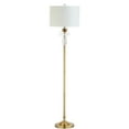thumbnail image 3 of JONATHAN Y Adalyn 61" Crystal / Metal LED Floor Lamp, Clear/Brass Gold, JYL2031A, 3 of 7