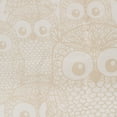 thumbnail image 4 of Splash Home Owl Party Polyester Fabric Shower Curtain 70 x 72, Beige, 4 of 4