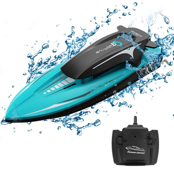 Barco Teledirigido Con Cámara HD Y Luces LED – Nave Espacial Acuática De Alta Velocidad Controlada Por App, ángulo Ajustable, Ideal Para Estanques Y Piscinas