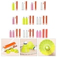 thumbnail image 2 of 6/12pcs Nylon Competition Training Shuttlecock Outdoor Windproof Badminton for Outdoor Training Enduring and Stable, 2 of 8