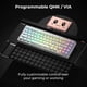 thumbnail image 4 of Teclado HITIME x XVX M67 inalámbrico 60% QMK/VIA Spider Web, 4 of 8
