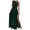 Green, variant on OSOLU Solid Color Women Long One Shoulder Elegant Evening Dress Fashion Elegant Dress Party Festive Party Dress With Slit Soft Sundress Vacation 2025 Elegant Classy Dresses