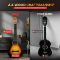 thumbnail image 4 of Guitarra acústica Pyle Beginner 1/4 Junior con accesorio S, 4 of 7