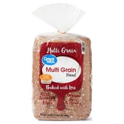 Great Value Multi Grain Bread, 24 oz