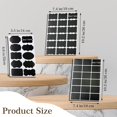 thumbnail image 2 of shiyou-180 Pieces Chalkboard Labels for Jars and Food Containers, Removable Bottle Labels for Storage Bins, Chalk Sticker Labels, Kitchen Pantry Labels for Spice Seasoning, A, 2 of 4