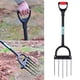 thumbnail image 3 of Cabeza de jardín endurecida shamjiam herramienta manual extractor para exteriores jardinería, 3 of 8